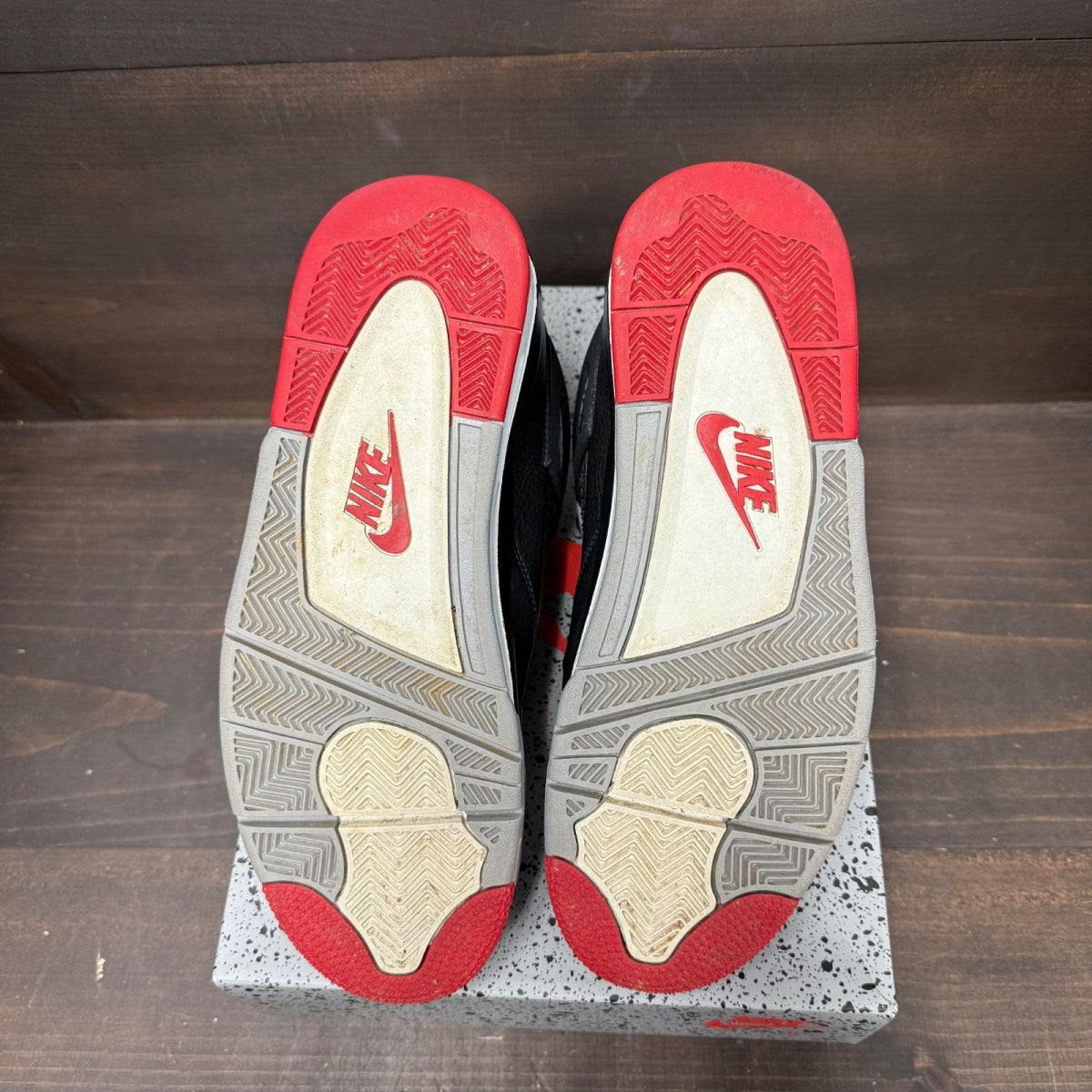 Jordan 4 Retro Bred Reimagined - Image 6