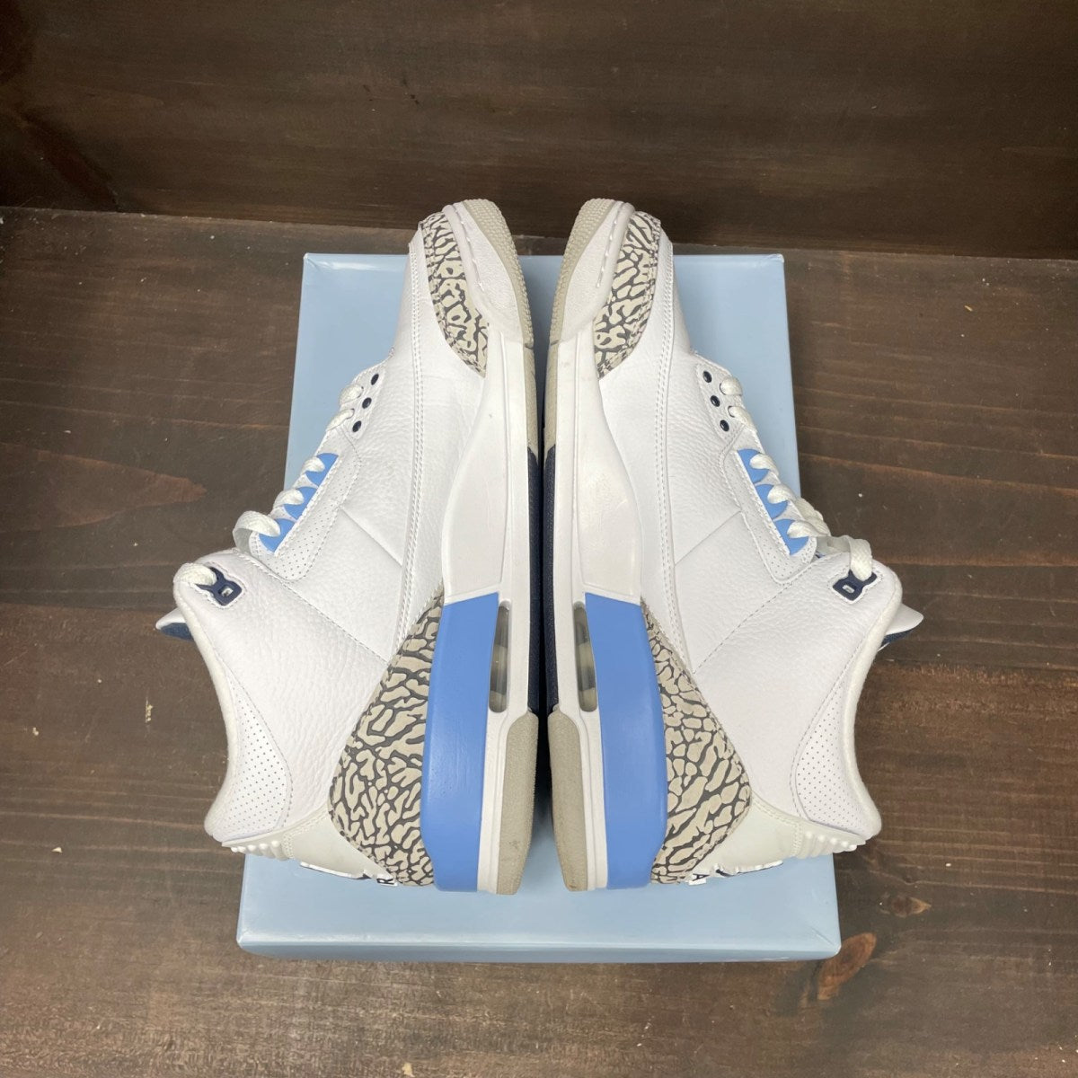 Jordan 3 Retro UNC (2020) - Image 7