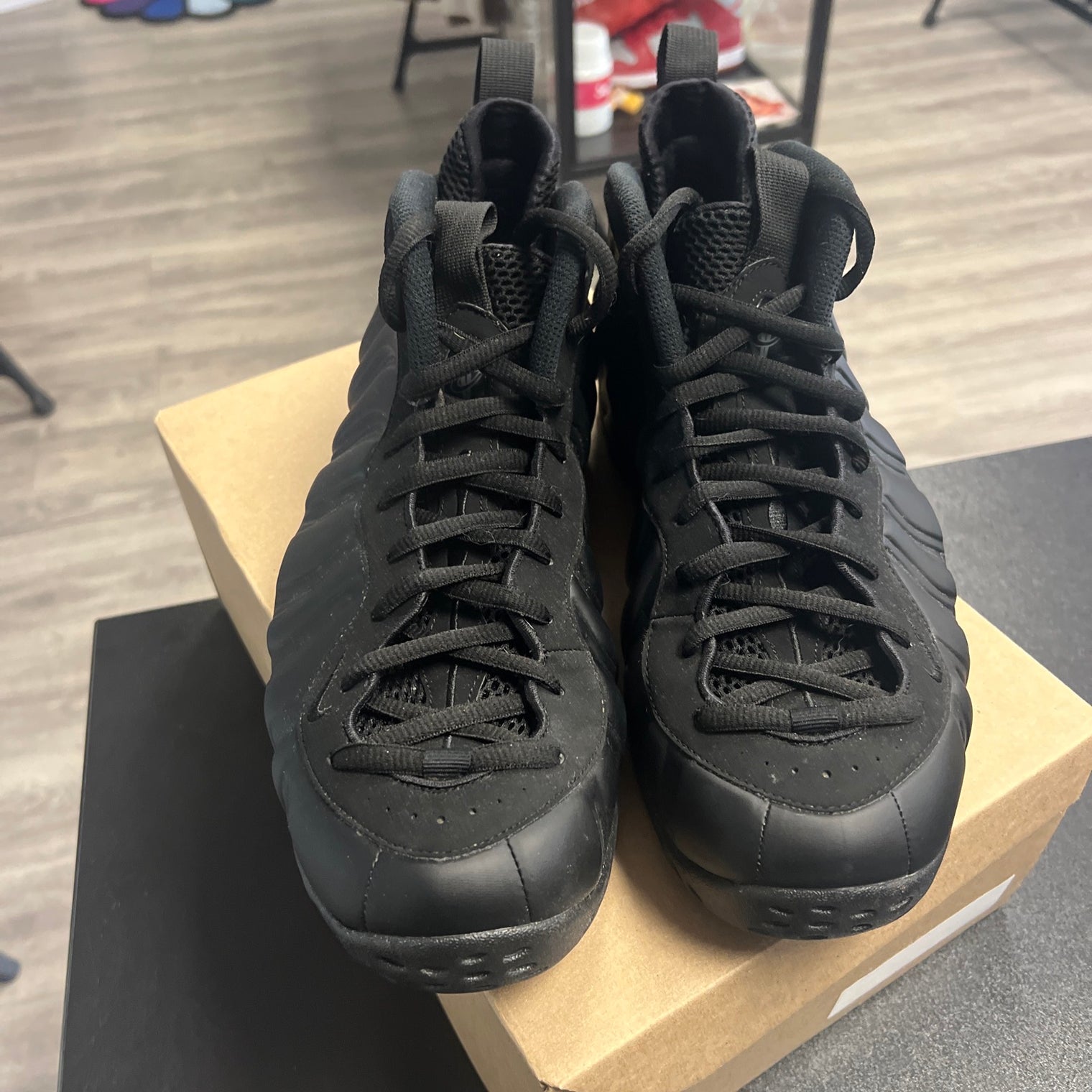 Nike Air Foamposite Antharcite (USED;No Box;2020)