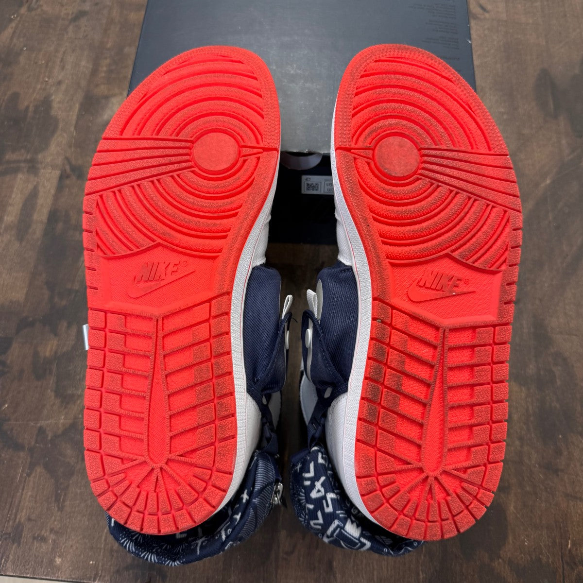 Jordan 1 Retro High OG SP Utility Quai 54 (2022) - Image 5