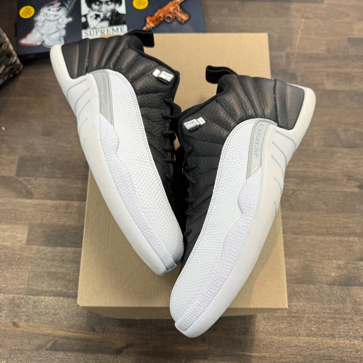 Jordan 12 Retro Low Playoffs Size 8 (Pre-Owned) - Image 1