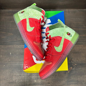 Nike SB Dunk High Strawberry Cough (Regular Box) Size 10 (Pre-Owned) - back