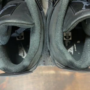 Jordan 4 Retro Black Cat (2025) Size 13 (Pre-Owned) - aux