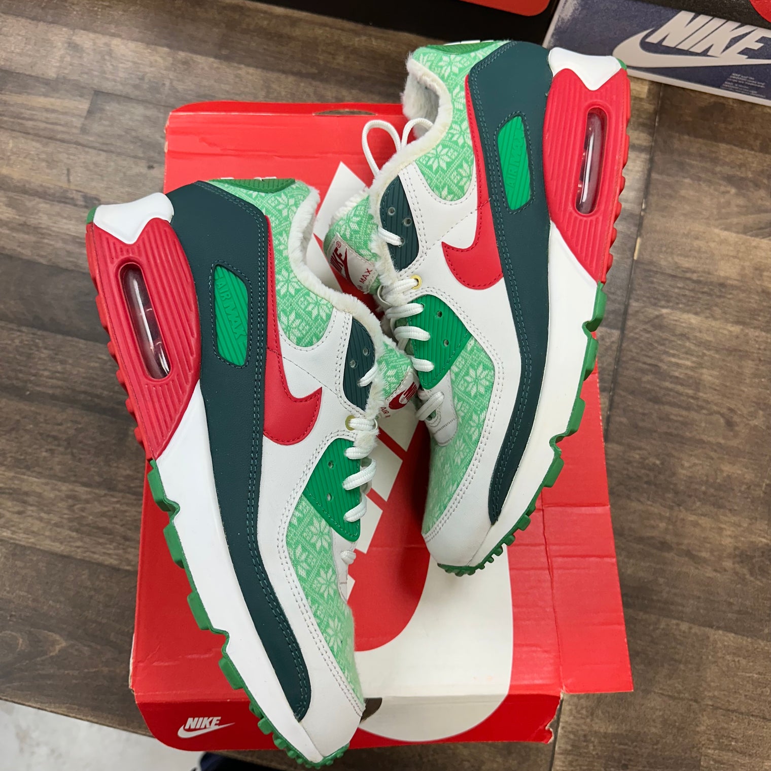 Nordic Christmas Nike Air Max 90 (2020) (USED)