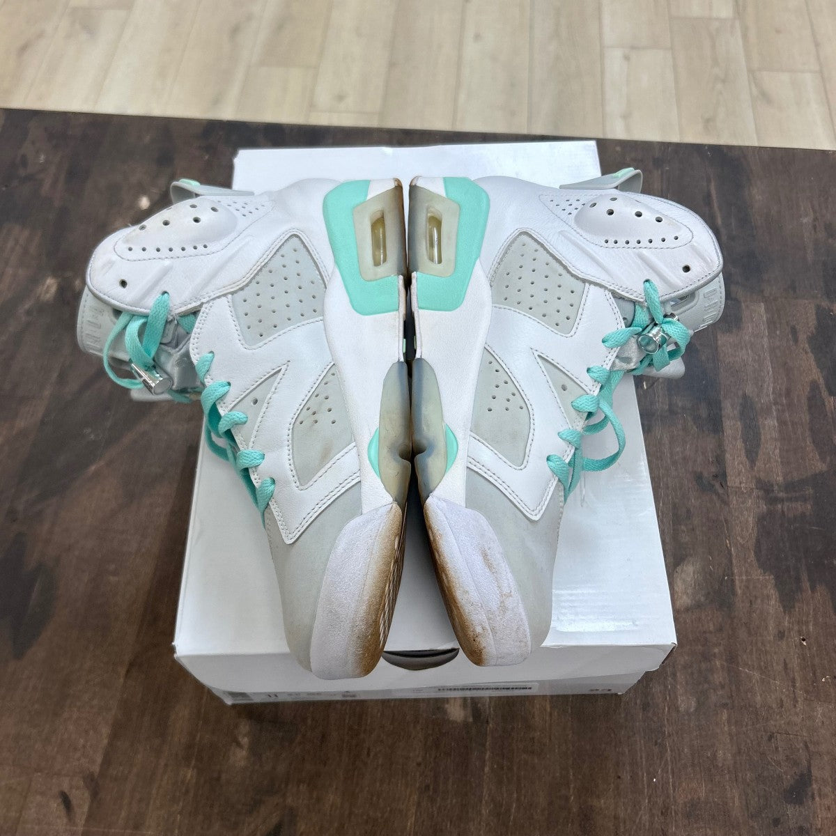 Jordan 6 Retro Mint Foam (Women's) - Image 3