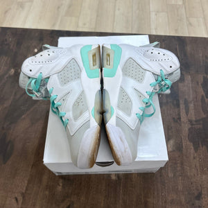 Jordan 6 Retro Mint Foam (Women's) - Image 3