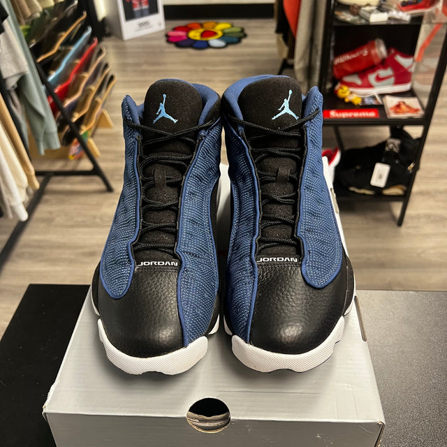 Brave Blue Jordan 13 (USED)