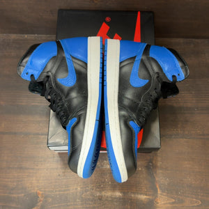 Jordan 1 Retro Royal (2017) Size 9 (Pre-Owned) - aux