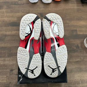 Jordan 8 Retro White True Red (2025) - Image 5