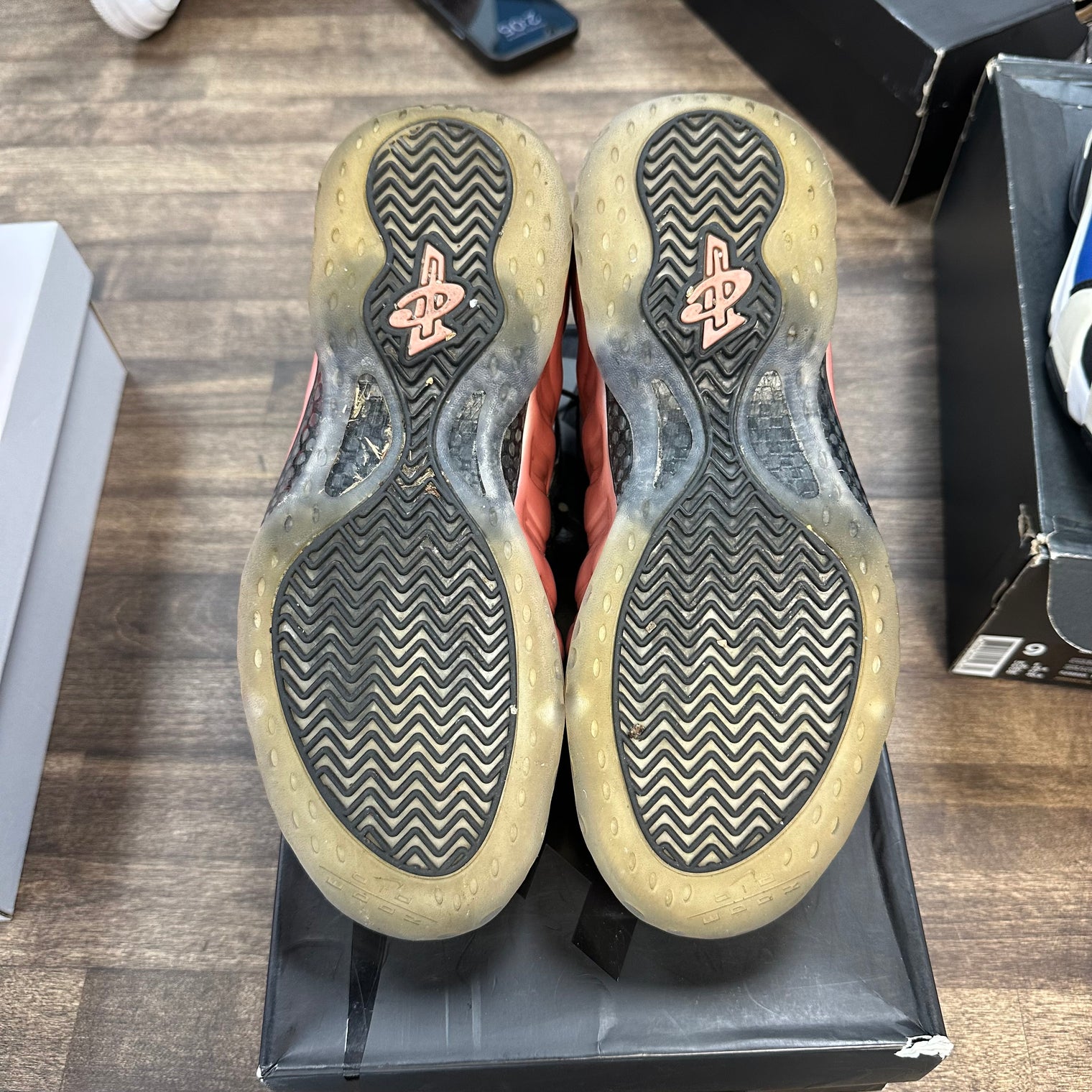 Rust Pink Air Foamposite One (USED, Replacement Box)