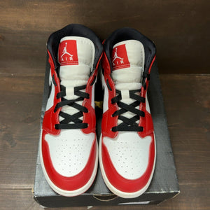 Jordan 1 Mid Chicago (2020) (GS) Size 7Y (Pre-Owned) - tag