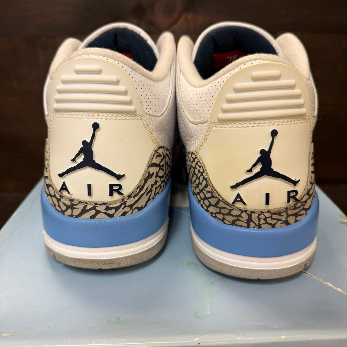 Jordan 3 Retro UNC (2020) - Image 4