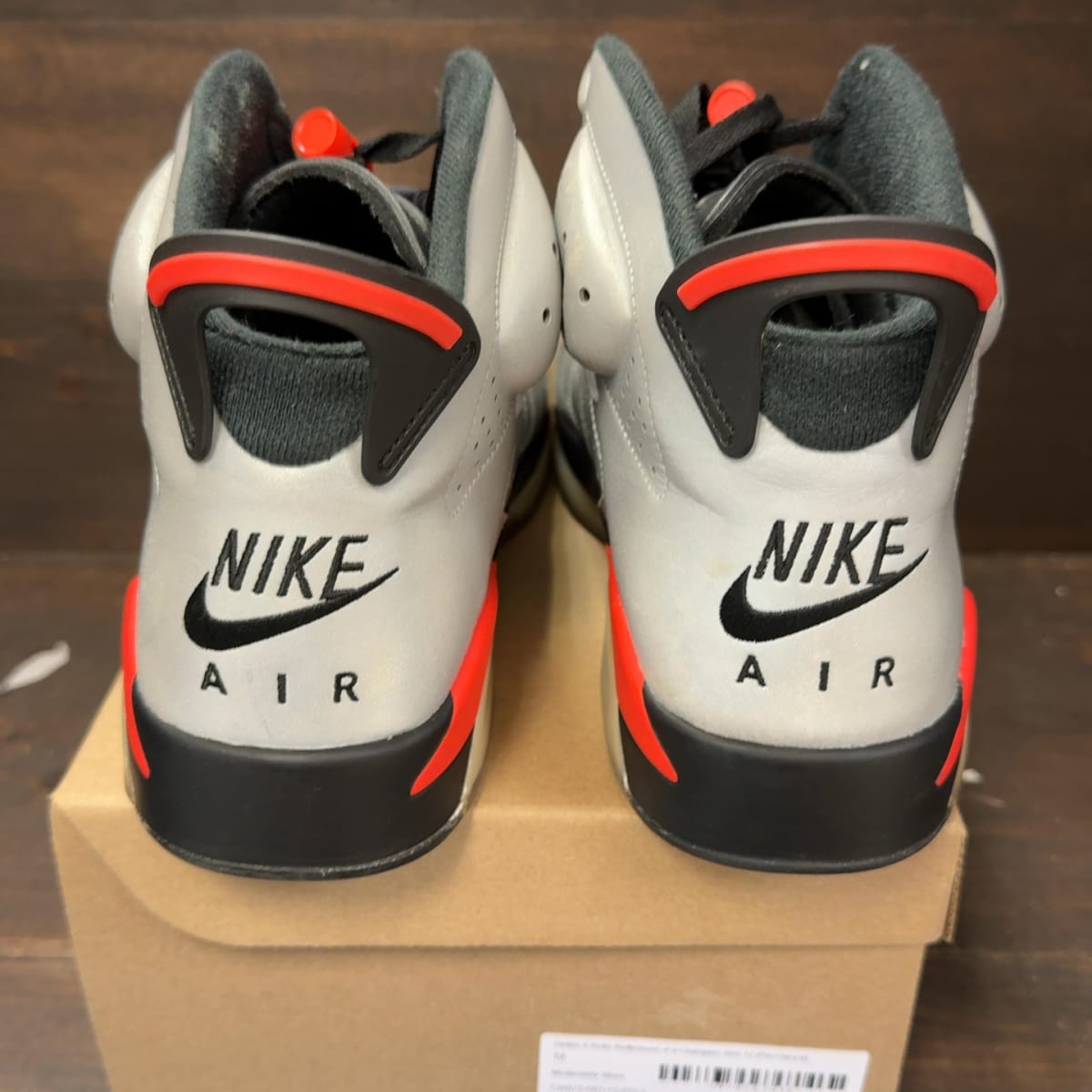 Jordan 6 Retro Reflections of a Champion Size 12 (Pre-Owned) - aux