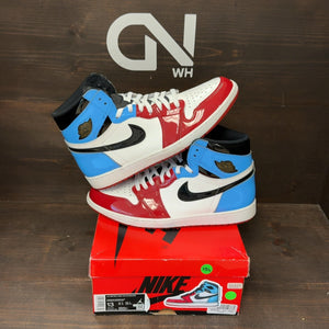 Jordan 1 Retro High Fearless UNC Chicago - Image 1
