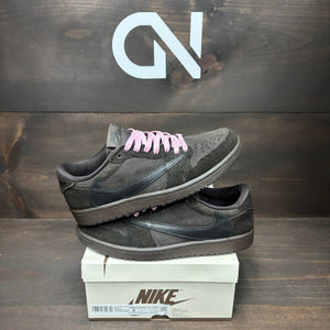 Jordan 1 Retro Low OG SP Travis Scott Velvet Brown - Image 1