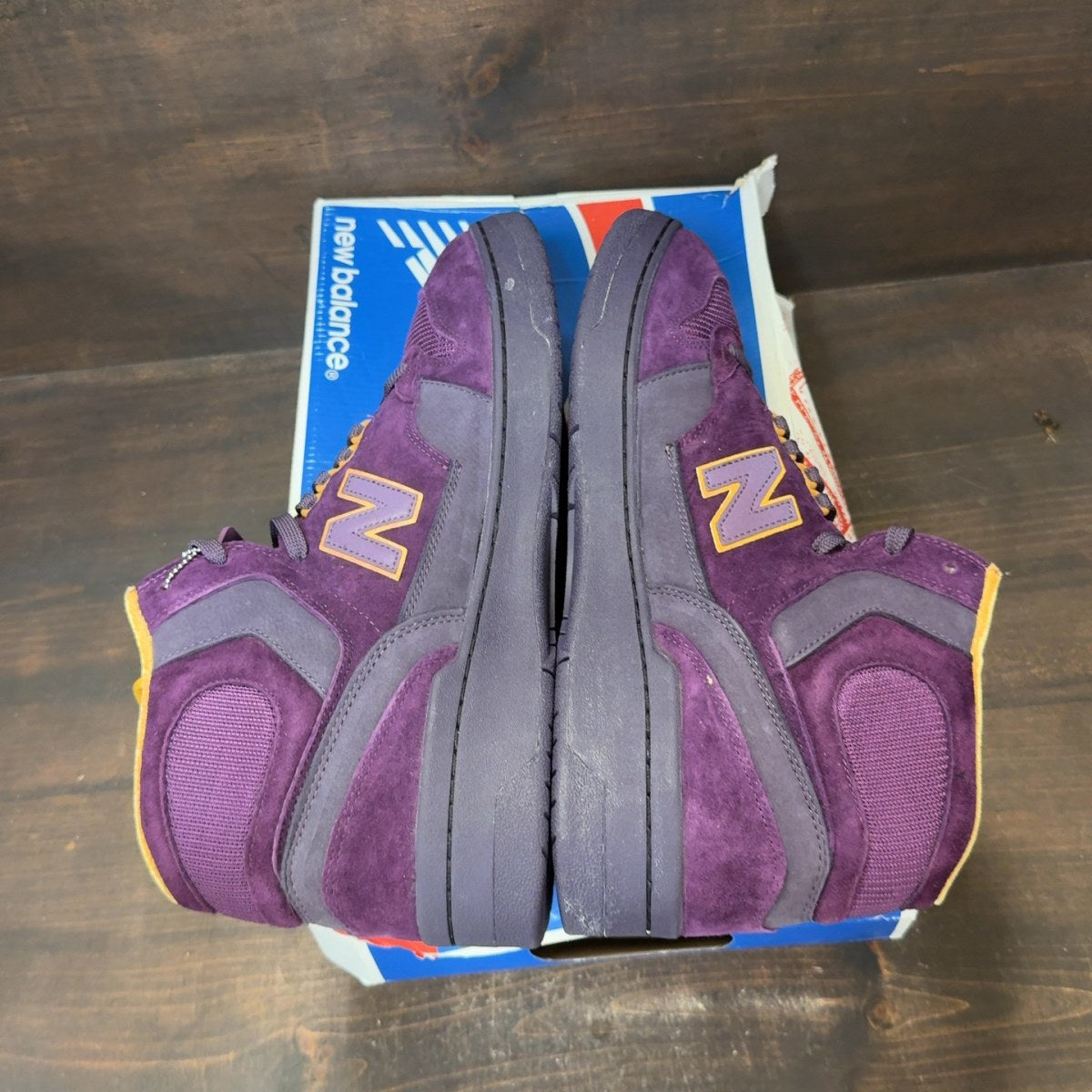 New Balance P740 Packer Shoes James Worthy Purple Reign Size 13 (Pre-Owned) - Image 5