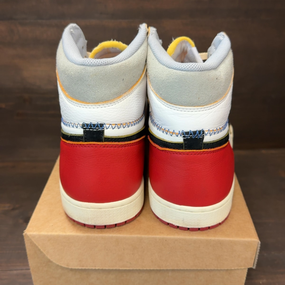 Jordan 1 Retro High Union Los Angeles Black Toe Size 15 (Pre-Owned) - Image 5