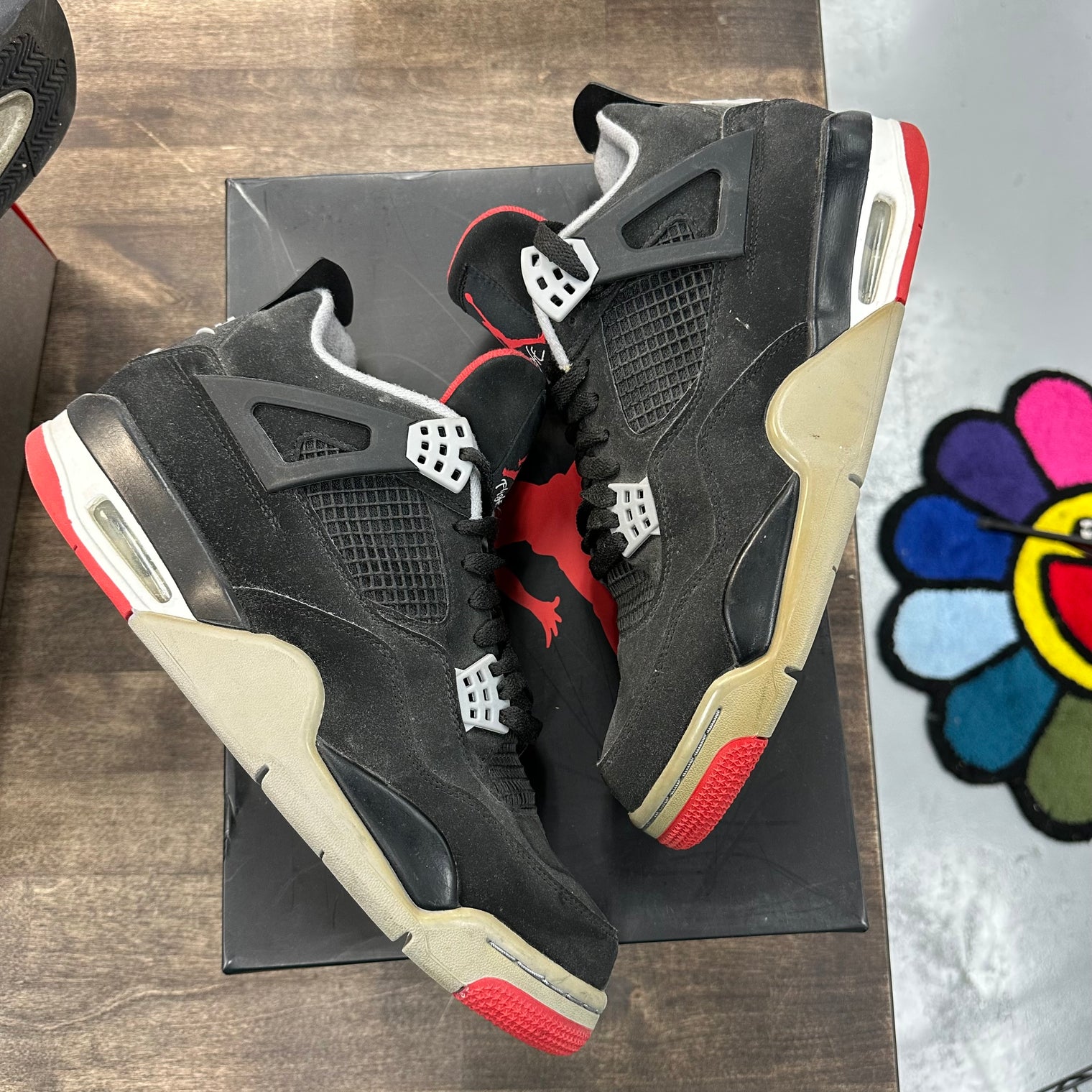 Jordan 4 Retro Bred (2019) (USED)