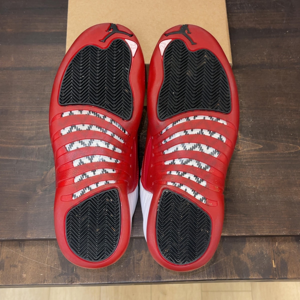 Jordan 12 Retro Cherry (2023) Size 10 (Pre-Owned) - Image 8