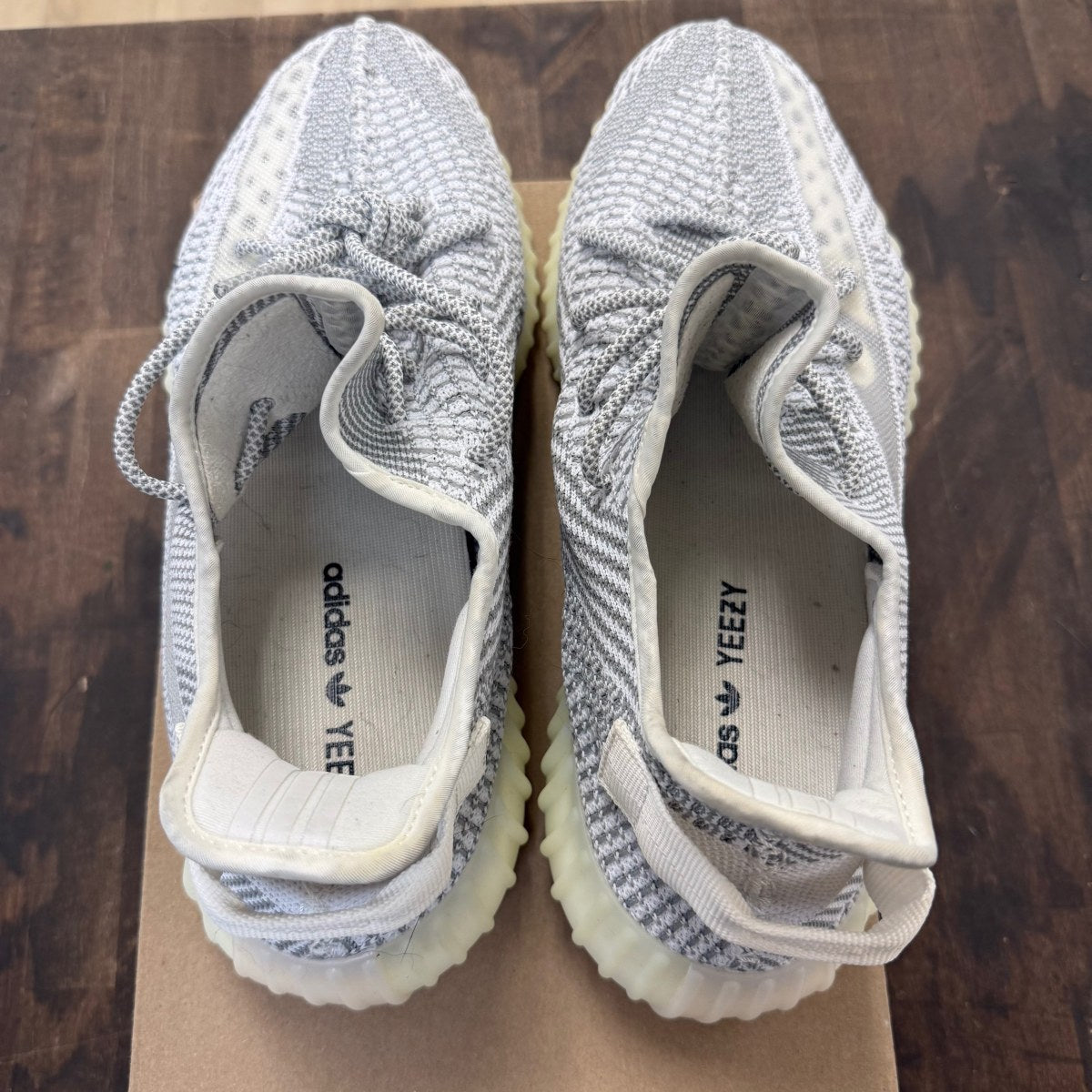 adidas Yeezy Boost 350 V2 Static (Non-Reflective) Size 12.5 (Pre-Owned) - Image 4
