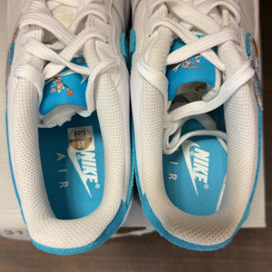 Nike Air Force 1 Low Hare Space Jam (GS) Size 5Y (Pre-Owned) - aux