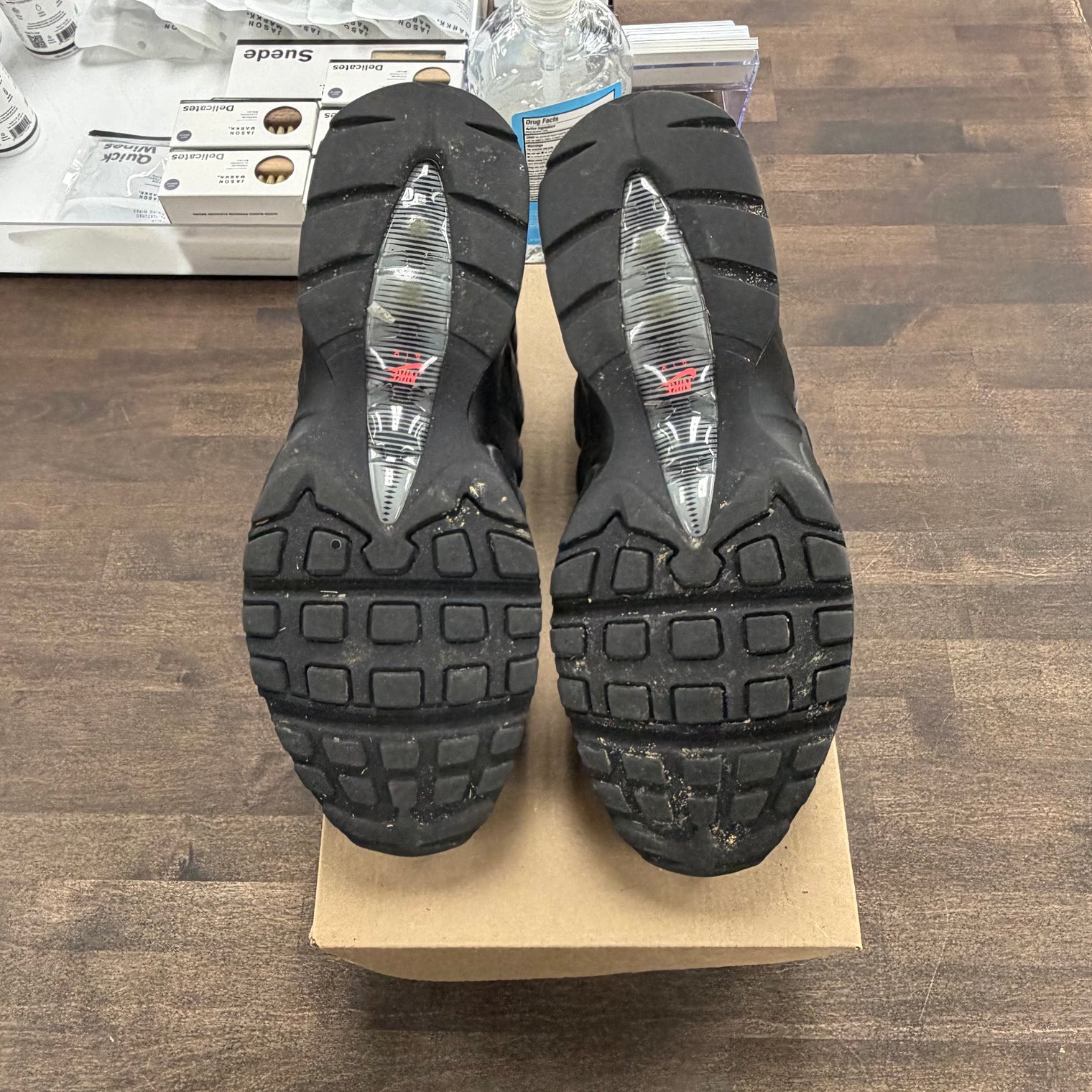 Bright Crimson Air Max 95 Big Bubble (USED, No Box)