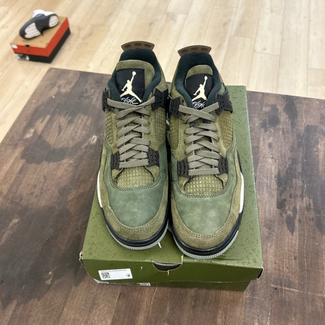 Jordan 4 Retro SE Craft Medium Olive - Image 2