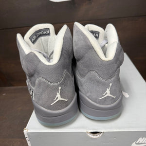 Jordan 5 Retro Wolf Grey (2026) Size 10.5 (Pre-Owned) - sole