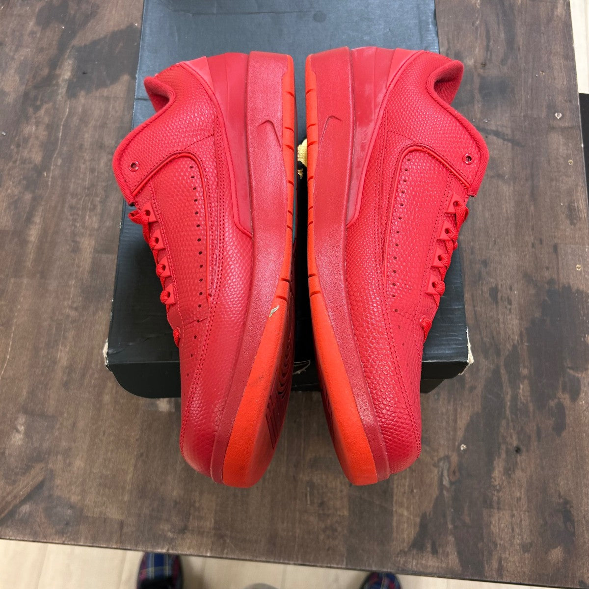 Jordan 2 Retro Low Gym Red - Image 3