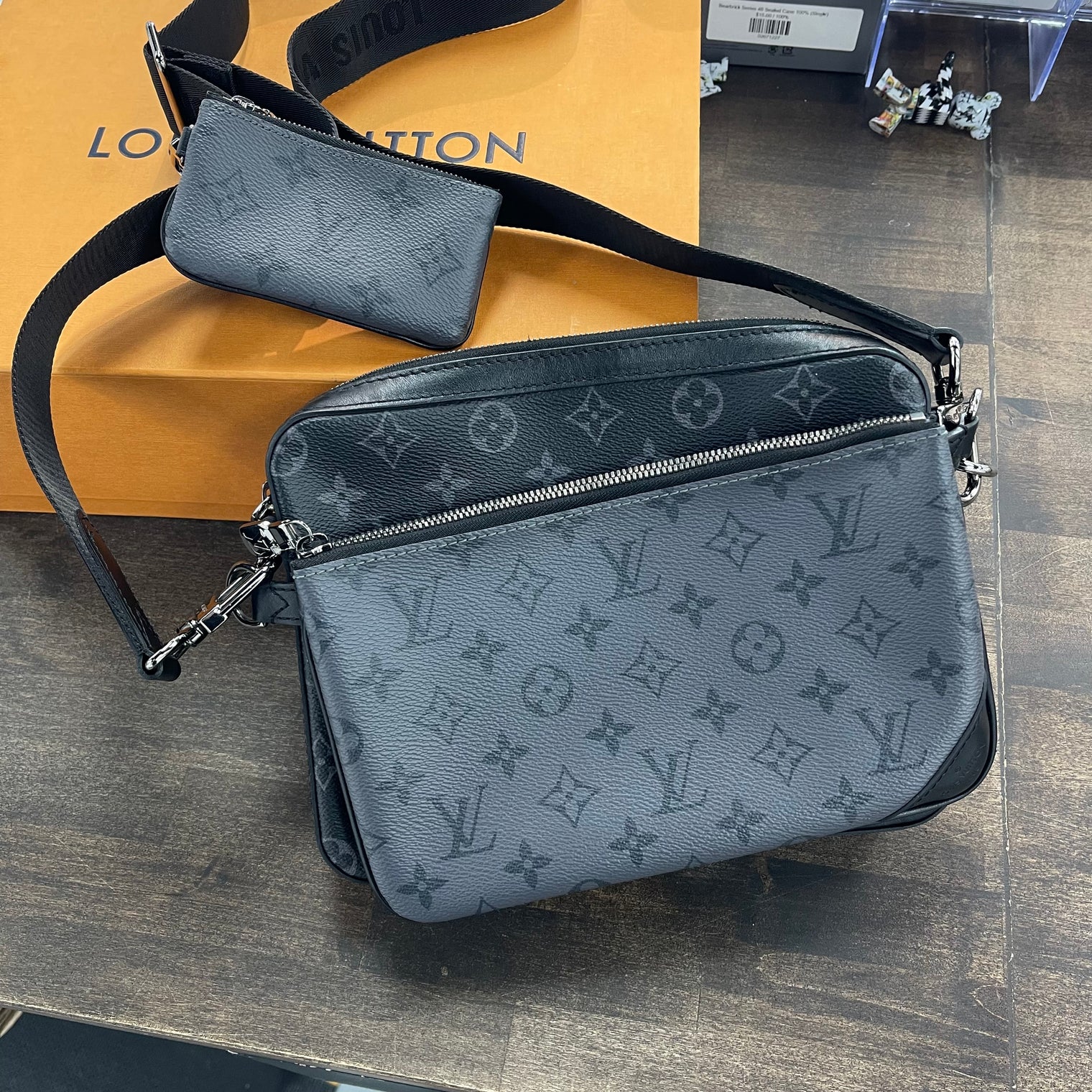 Louis Vuitton Trio Bag (Lightly Worn)