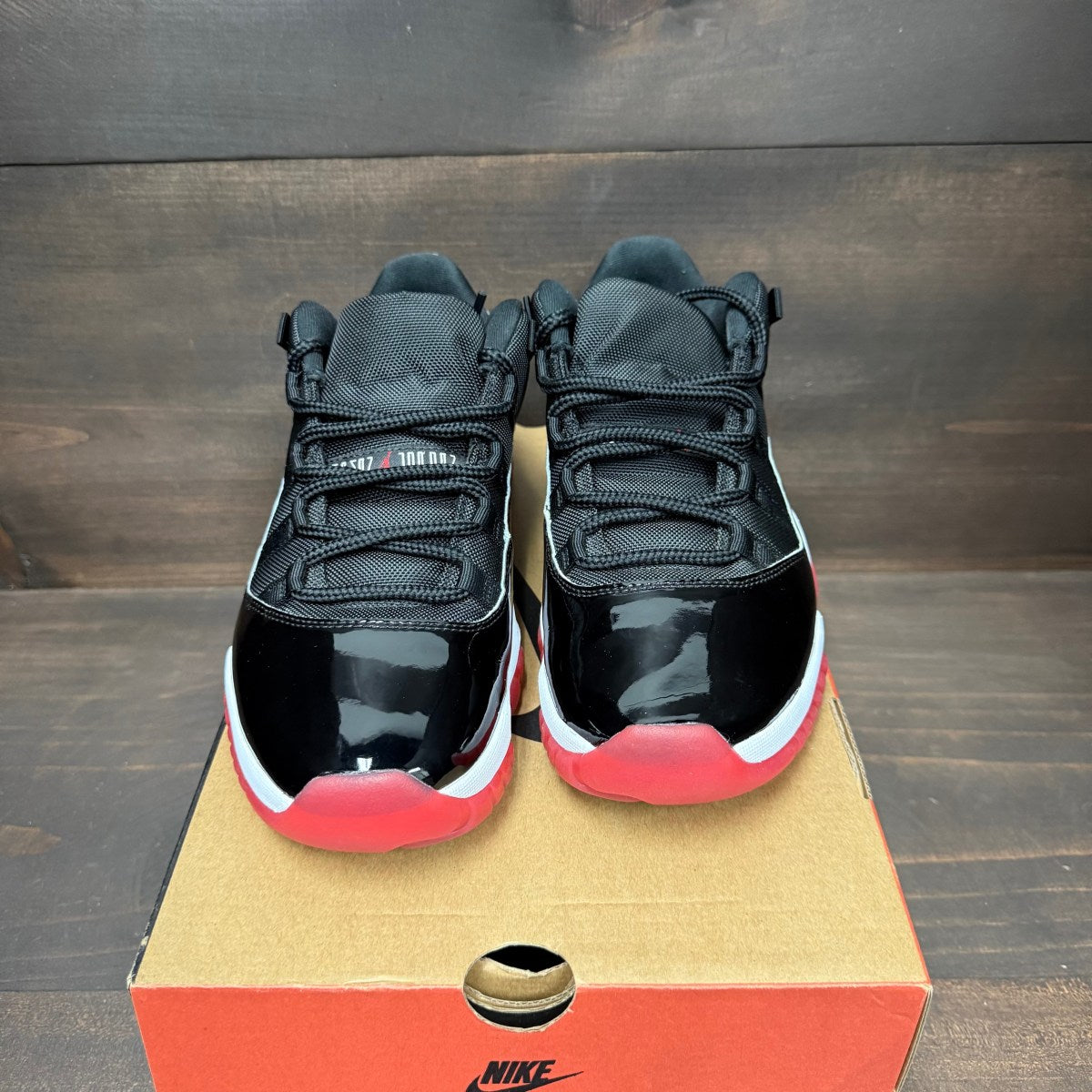 Jordan 11 Retro Low Bred (2025) - Image 4