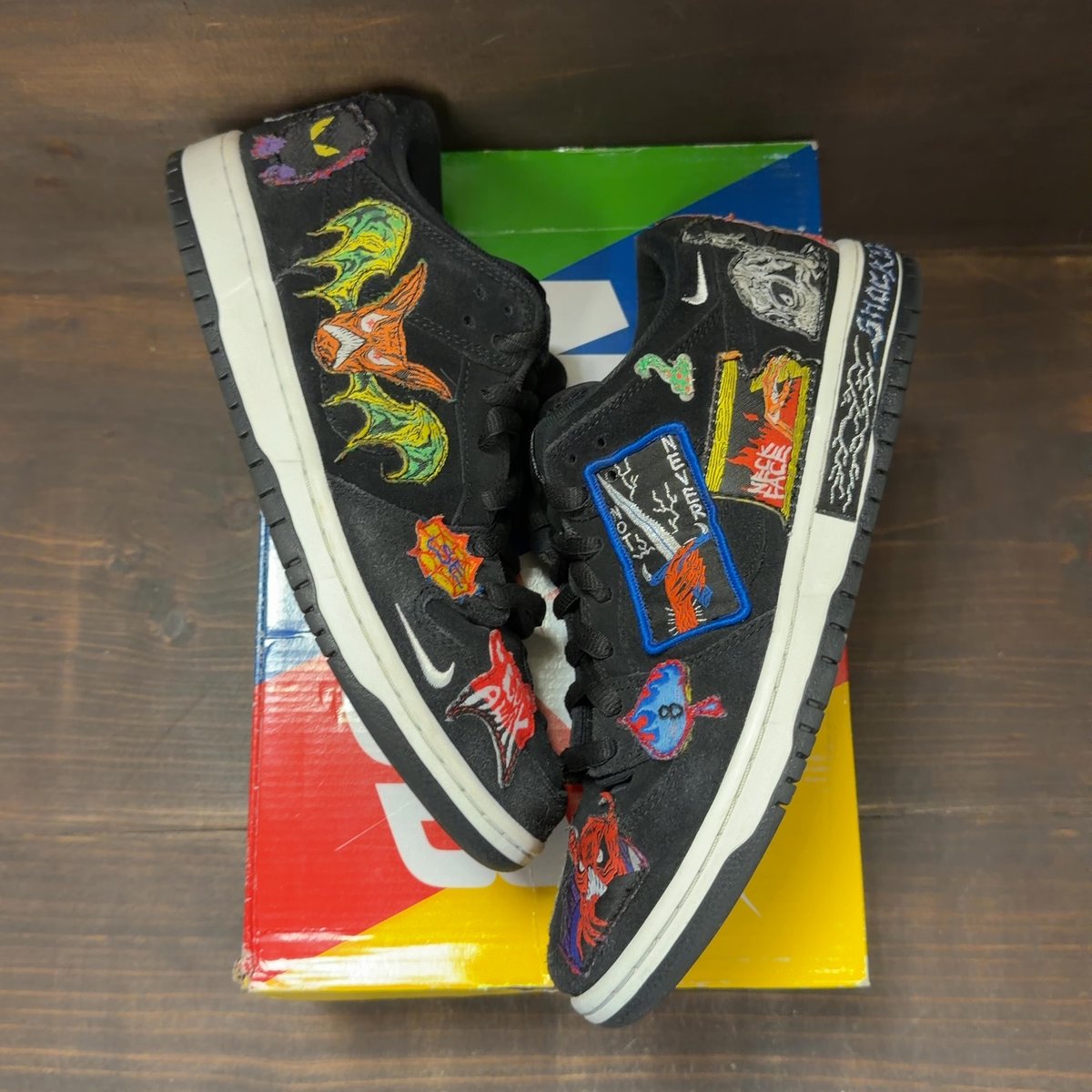 Nike SB Dunk Low Pro QS Neckface Size 10 (Pre-Owned) - back