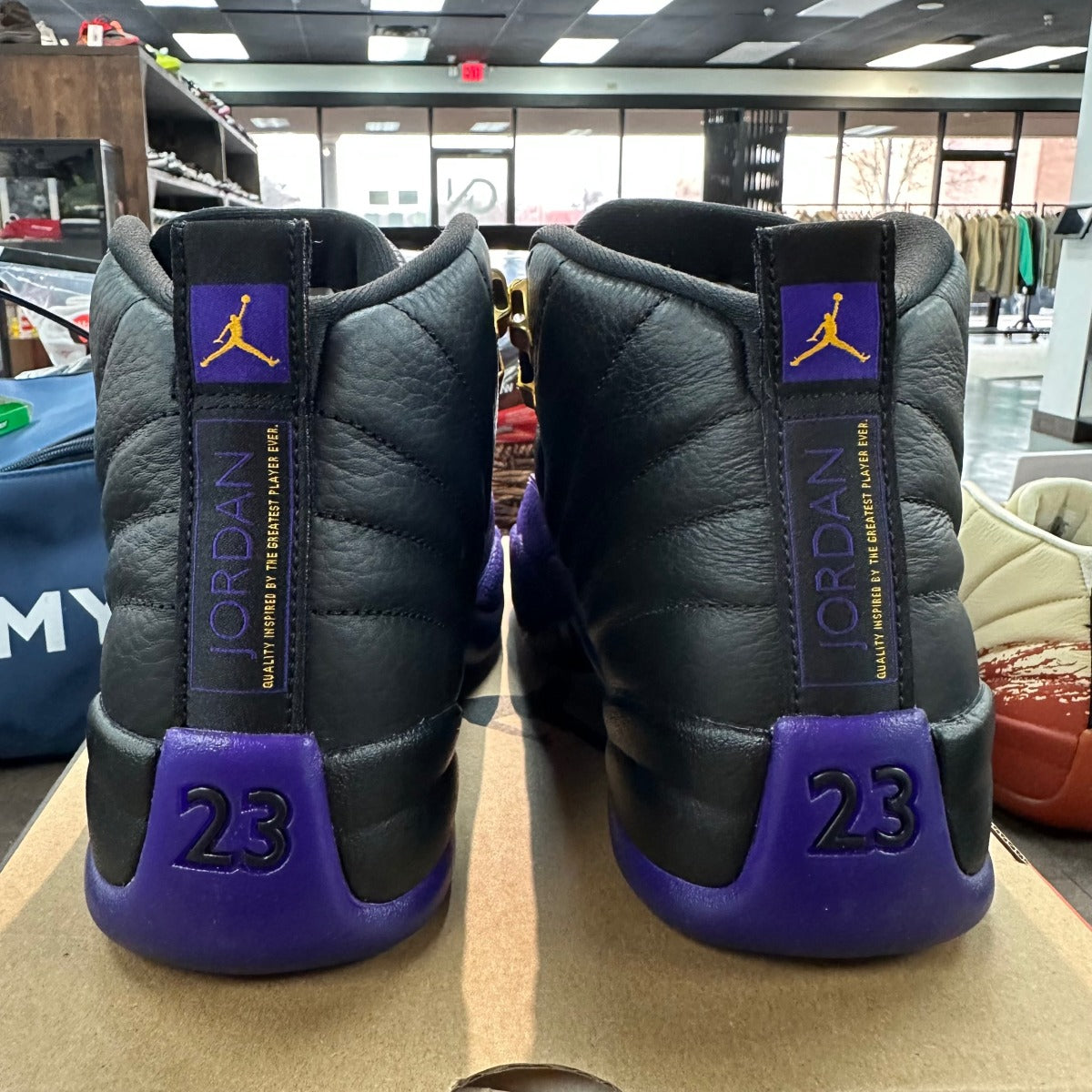 Jordan 12 Retro Field Purple - Image 4