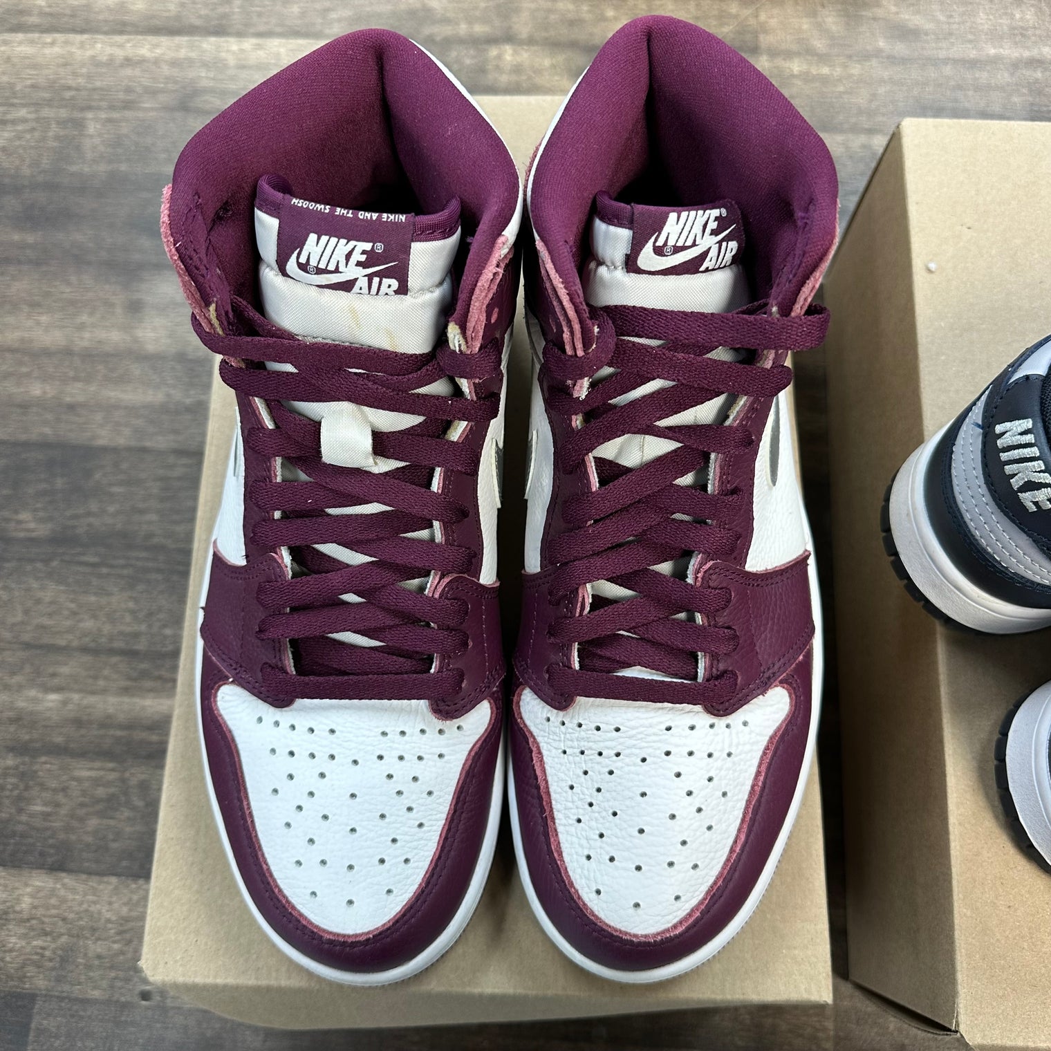 Bordeaux Jordan 1 High (USED, No Box)