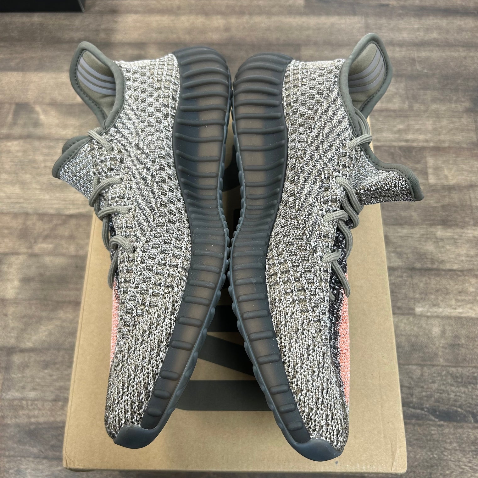 Ash Stone Yeezy 350 (Lightly Worn)