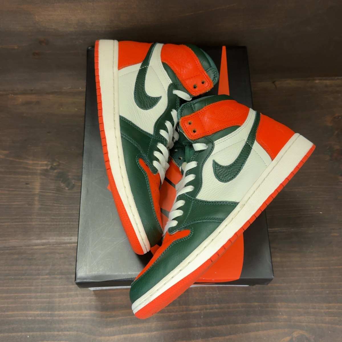 Jordan 1 Retro High SoleFly Art Basel Sail - Image 2