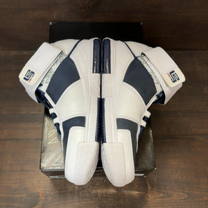 Nike LeBron Zoom 2 Midnight Navy (2022) Size 12 (Pre-Owned) - aux