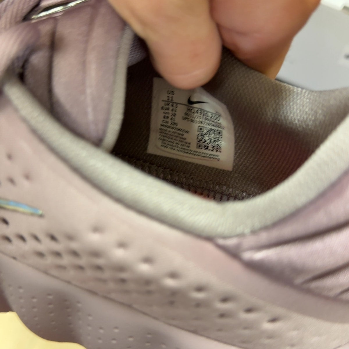 Nike Mind 002 Light Violet Ore (Women's) Size 11W - Image 7
