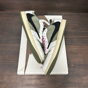 Jordan 1 Retro Low OG SP Travis Scott Medium Olive - Image 2