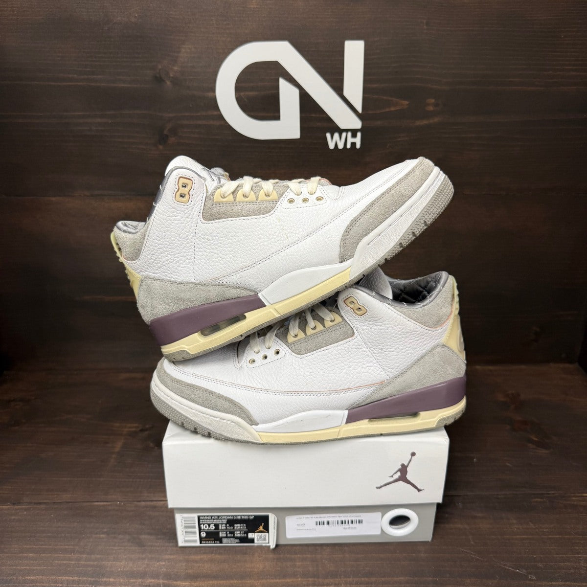 Jordan 3 Retro SP A Ma Maniére (Women's) - Image 1