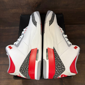 Jordan 3 Retro Fire Red (2022) - Image 4