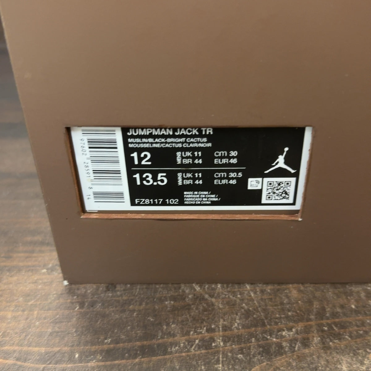 Jordan Jumpman Jack TR Travis Scott Bright Cactus - Image 7