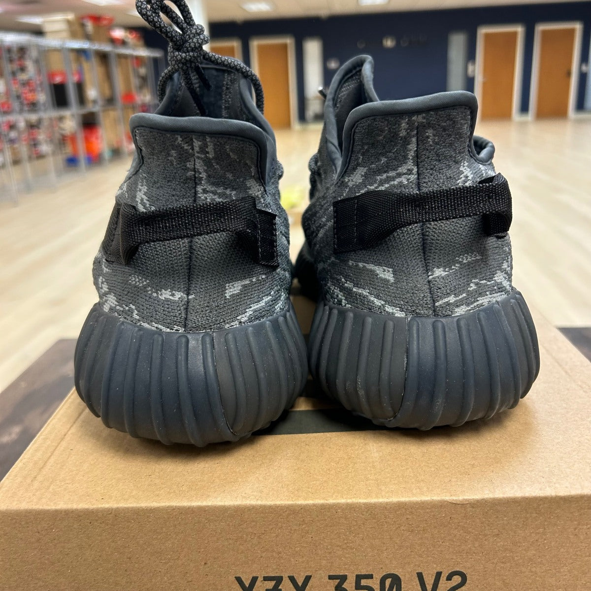 adidas Yeezy Boost 350 V2 MX Dark Salt - Image 4