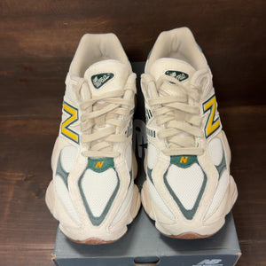 New Balance 9060 White Green - Image 3