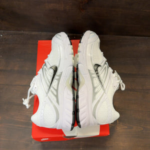 Nike Air Max Moto 2K White Metallic Silver Black - Image 6