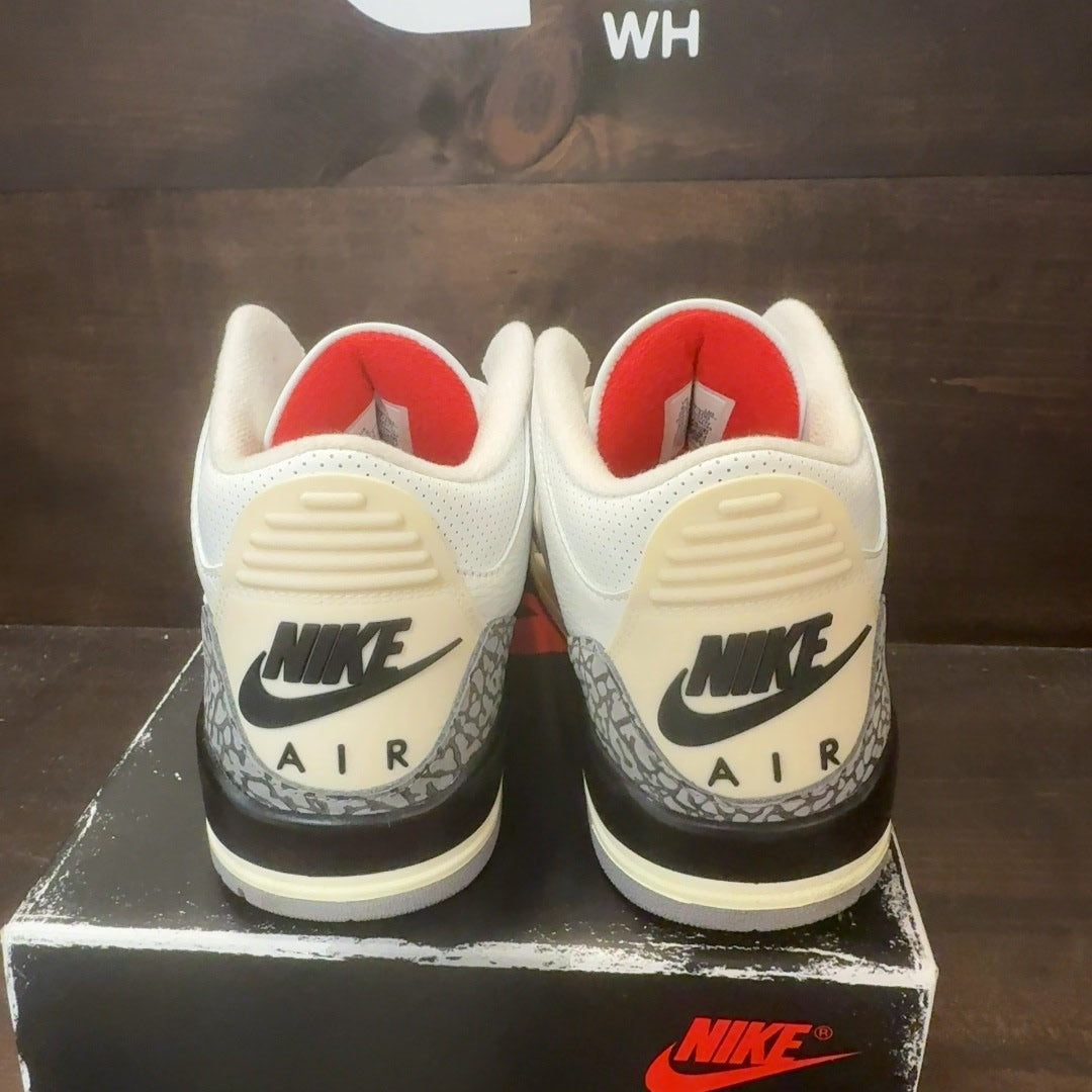 Jordan 3 Retro White Cement Reimagined - Image 4