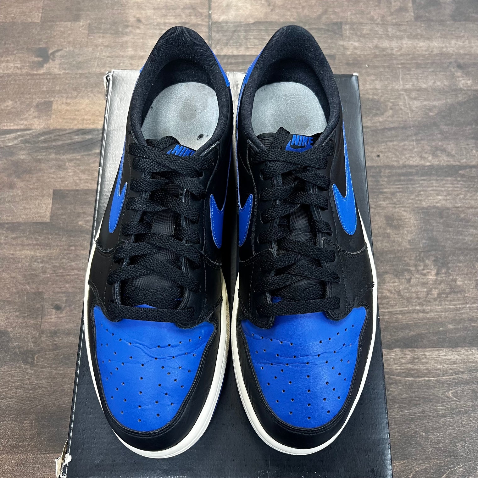 Air Jordan 1 Retro OG Low Royal (USED, No box)