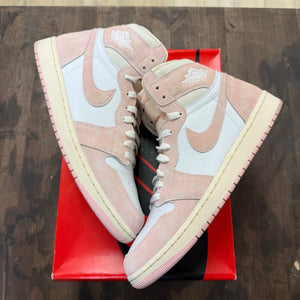 Jordan 1 Retro High OG Washed Pink (Women's) - Image 1