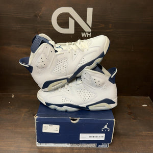 Jordan 6 Retro Midnight Navy (2022) - Image 1