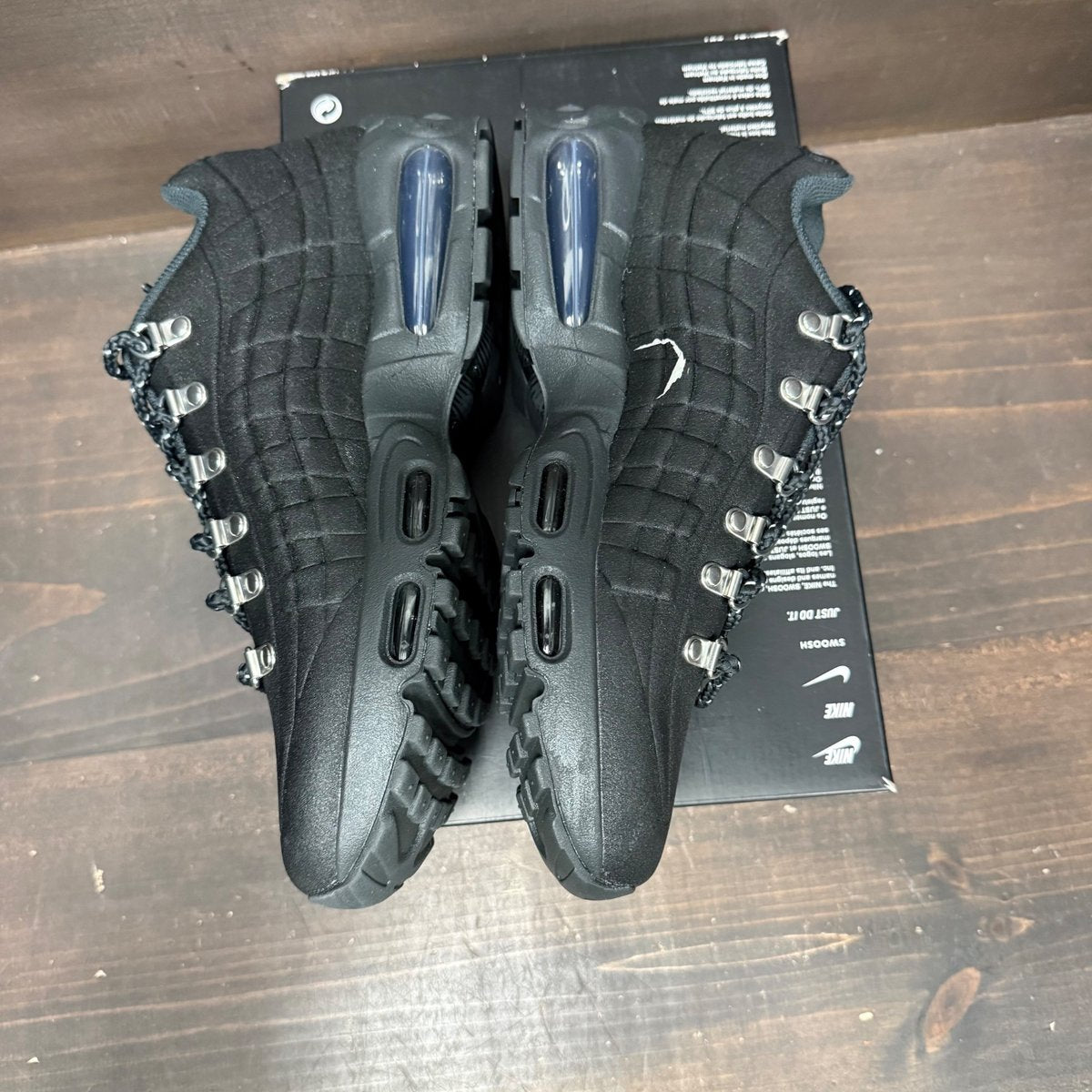 Nike Air Max 95 Big Bubble Family Reunion I-95 Size 9 - side